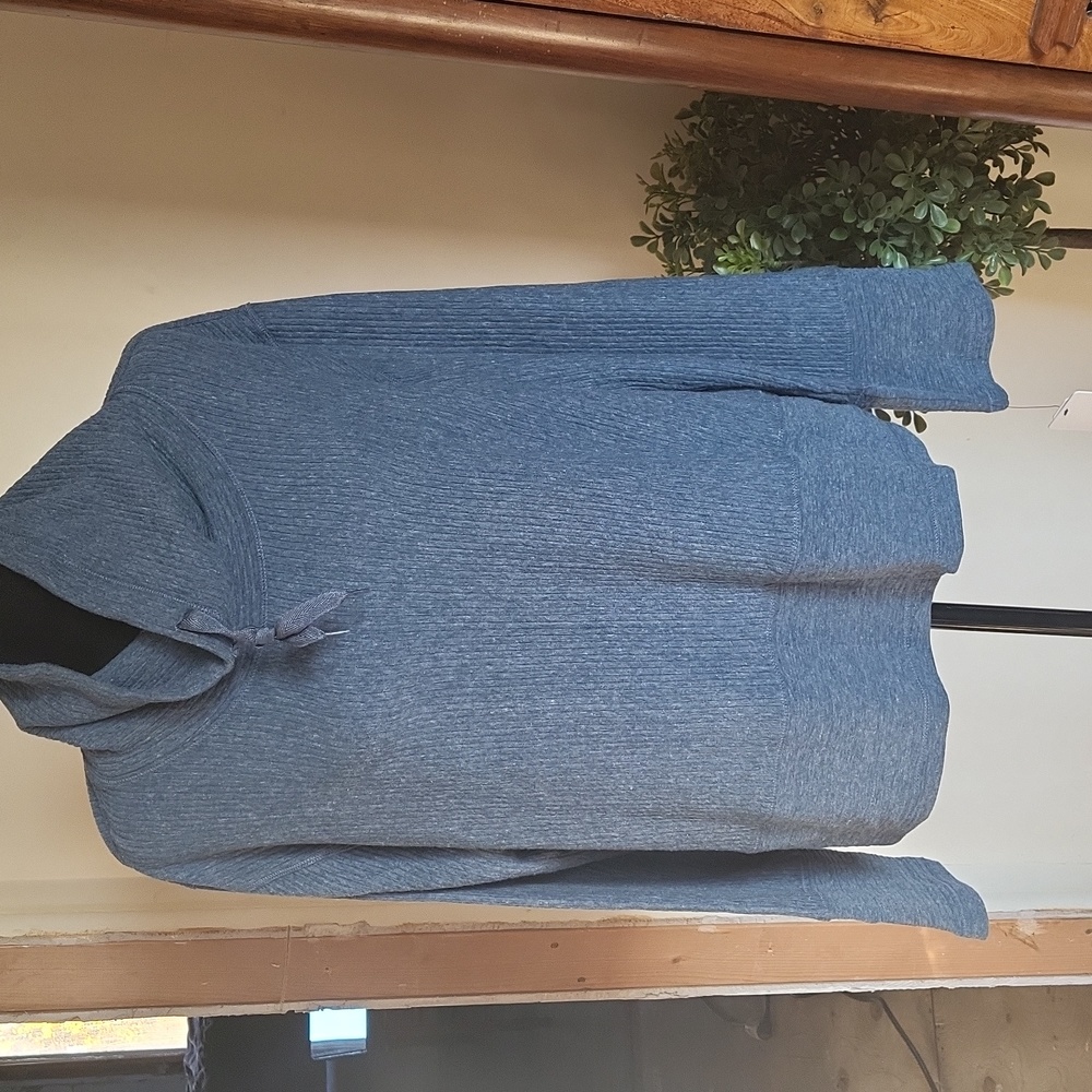 BNWT Boxy Pullover with High Collar